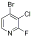 4-溴-3-氯-2-氟吡啶
