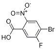 2-硝基-4-溴-5-氟苯甲酸