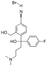 4-[4-(二甲氨基)-1-(4-氟苯基)-1-羟丁基]-3-羟甲基苯