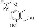 2-羟甲基-3-甲基-4-(2,2,2-三氟乙氧基)吡啶