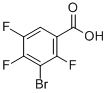 3-溴-2,4,5-三氟苯甲酸