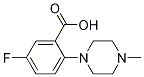 2-(4-甲基-1-哌嗪基)-5-氟苯甲酸