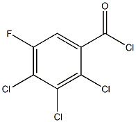 2,3,4-三氯-5-氟苯甲酸