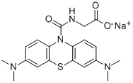 10-(羧甲基氨基羰基)-3,7-双(二甲氨基)吩噻嗪钠盐