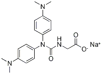 N-(羧甲基氨基羰基)-4,4&#39;-双(二甲氨基)二苯胺钠