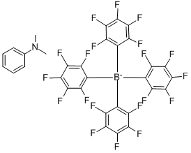 N,N-二甲基苯铵四(五氟苯基)硼酸盐