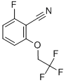 2-氟--6-(2,2,2-三氟乙氧基)苯腈