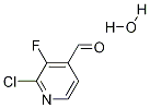 2-氯-3-氟吡啶-4-甲醛水合物