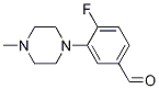 3-(4-甲基哌嗪-1-基)-4-氟苯甲醛