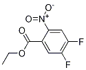 2-硝基-4,5-二氟苯甲酸乙酯