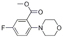 2-(4-吗啉基)-5-氟苯甲酸甲酯