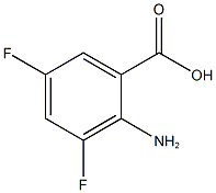 2-氨基-3,5-二氟苯甲酸