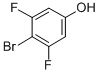 4-溴-3,5-二氟苯酚