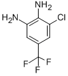 3-氯-4,5-二氨基三氟甲苯