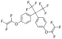 2,2-双(4-三氟乙烯基氧基苯基)-1,1,1,3,3,3-六氟丙烷