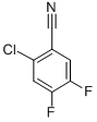 2-氯-4,5-二氟苯腈