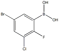 5-溴-3-氯-2-氟苯硼酸