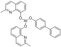 双(2-甲基-8-羟基喹啉-N1,O8)-(1,1&#39;-联苯-4-羟基)铝