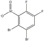 2,3-二溴-5,6-二氟硝基苯