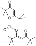 双(2,2,6,6-四甲基-3,5-庚二酸)氧化钛