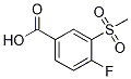3-甲砜基-4-氟苯甲酸