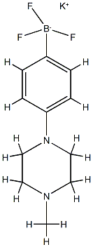 4-(1-甲基-4-哌嗪基)苯基三氟硼酸钾