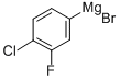 4-氯-3-氟苯基溴化镁