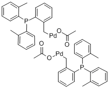 反式二-ΜU(M)-双[2-(二邻甲苯基膦)苄基]乙酸二钯