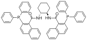 (1R,2R)-(+)-1,2-二氨基环己烷-N,N&#39;-双(2-苯基膦-1