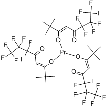 三(6,6,7,7,8,8,8-七氟-2,2-二甲基-3,5-辛二酮鐠