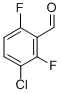 3-氯-2,6-二氟苯甲醛