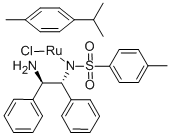 氯{[(1R,2R)-(-)-2-氨-1,2-二苯乙基](4-甲苯磺酰)氨}(
