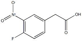 3-硝基-4-氟苯乙酸