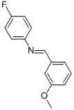 N-(3-甲氧基苯亚甲基)-4-氟苯胺