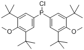 二(3,5-二叔丁基-4-甲氧基苯基)氯化膦,94%