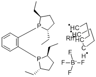 1,2-双[(2S,5S)-2,5-二乙基膦烷基]苯(1,5-环辛二烯)四