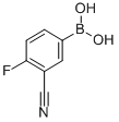 3-氰基-4-氟苯硼酸