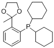 2-二环己基膦-苯乙酮缩乙二醇