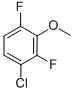 3-氯-2,6-二氟苯甲醚