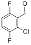 2-氯-3,6-二氟苯甲醛