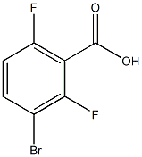 3-溴-2,6-二氟苯甲酸
