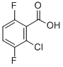 2-氯-3,6-二氟苯甲酸