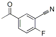 5-乙酰基-2-氟苯甲腈