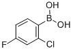 2-氯-4-氟苯硼酸