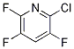 2-氯-3,5,6-三氟吡啶