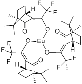 三3-(三氟甲基羟基亚甲基)-D-樟脑 铕