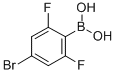 4-溴-2.6-二氟苯硼酸