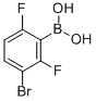 3-溴-2.6-二氟苯硼酸