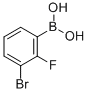 3-溴-2-氟苯硼酸