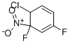 2-氯-3,5-二氟硝基苯